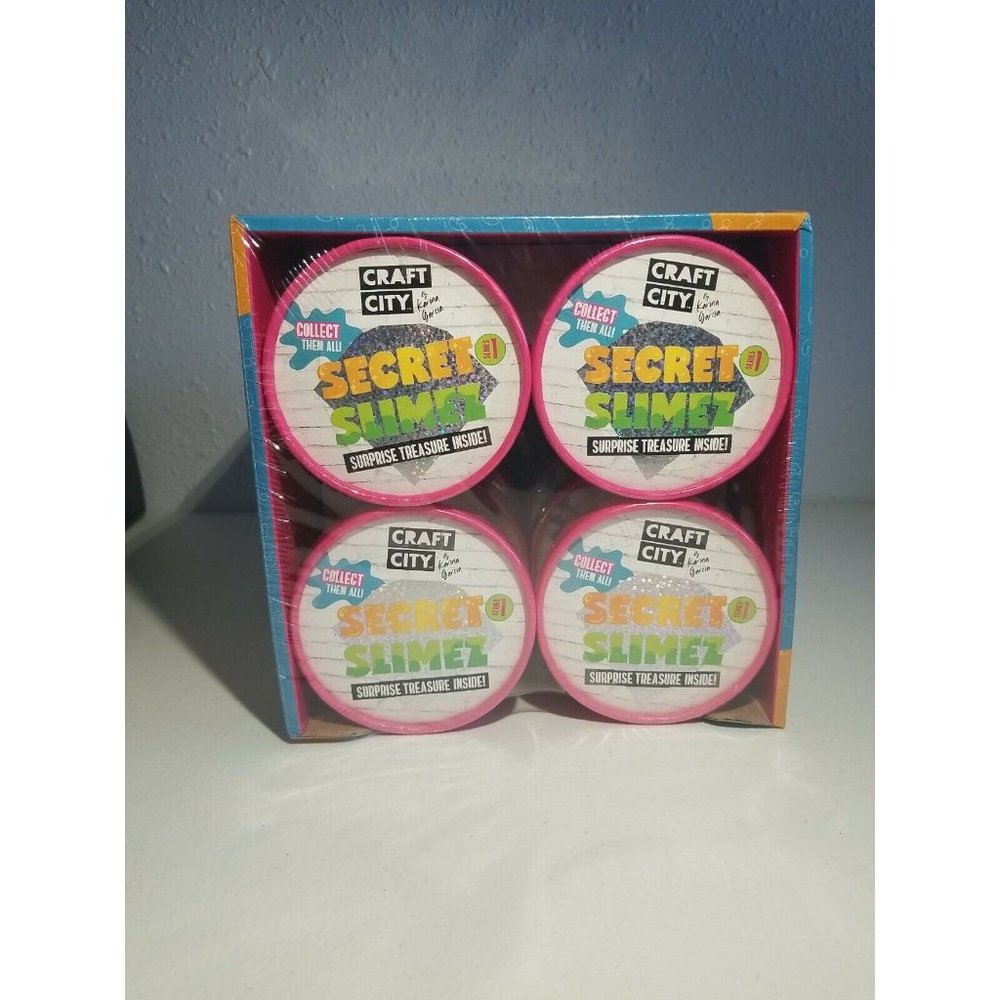 Craft City Secret Slimez Slime Secret Treasure Case of 12 Piece - Picture 3 of 4